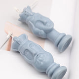 Small 3D King/Queen Face Shape Silicone Mold for DIY Decoration
