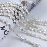 5-6mm Baroque Keshi Pearl Strands