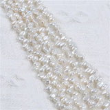5-6mm Baroque Keshi Pearl Strands