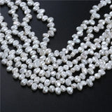 5-6mm Baroque Keshi Pearl Strands