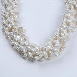 5-6mm Baroque Keshi Pearl Strands