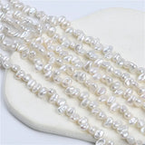 5-6mm Baroque Keshi Pearl Strands