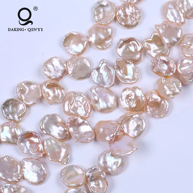 5-6mm Baroque Keshi Pearl Strands