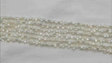 Natural Baroque Keshi Pearl Strands 5-6mm