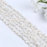 5-6mm Baroque Keshi Pearl Strands