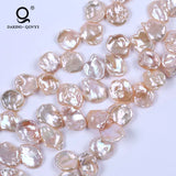 5-6mm Baroque Keshi Pearl Strands