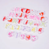 Small Alphabet Number Silicone Molds for Resin Jewelry DIY