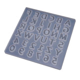 Small Alphabet Number Silicone Molds for Resin Jewelry DIY