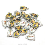 Small Size Charbel and Fatima Rosary Centerpieces