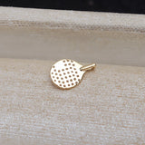 Small Size AU750 18K Pendant Mountings for Pearls Beads Stones