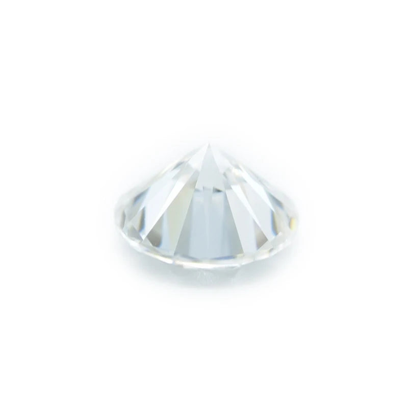 D VVS1 Round Moissanite Stone 0.8~3.5mm