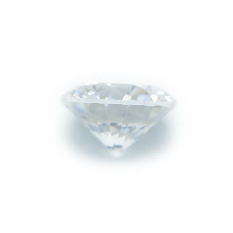 D VVS1 Round Moissanite Stone 0.8~3.5mm