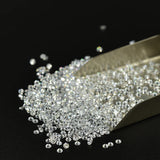 D VVS1 Round Moissanite Stone 0.8~3.5mm