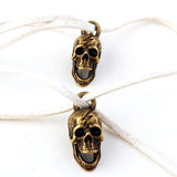 Skull Metal Hair Beads Dreadlock Hair Styling Accessories