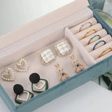 Small Sofa Makeup Mirror Jewelry Storage Organizer for Girl