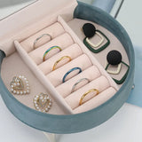 Small Sofa Makeup Mirror Jewelry Storage Organizer for Girl