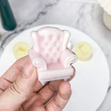 Small Sofa Silicone Mold for Resin Crafts