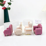 Small Sofa Silicone Mold for Resin Crafts