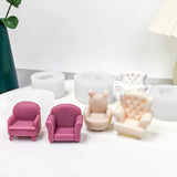 Small Sofa Silicone Mold for Resin Crafts