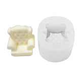 Small Sofa Silicone Mold for Resin Crafts