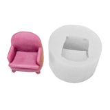 Small Sofa Silicone Mold for Resin Crafts