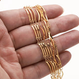 Stainless Steel Line Chains for Jewelry Making Bulk