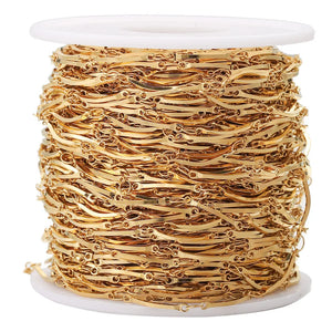 Stainless Steel Line Chains for Jewelry Making Bulk