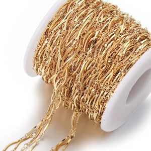 Stainless Steel Line Chains for Jewelry Making Bulk