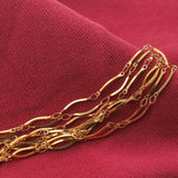 Stainless Steel Line Chains for Jewelry Making Bulk