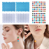 Star Shaped Pendant Moulds Keychain Clay Mould DIY Jewelry Making Tools Silicone