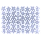 Star Shaped Pendant Moulds Keychain Clay Mould DIY Jewelry Making Tools Silicone