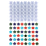 Star Shaped Pendant Moulds Keychain Clay Mould DIY Jewelry Making Tools Silicone