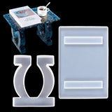Small Table Desktop Epoxy Mold Set for Decoration
