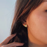 18K Real .925 Silver Ear-Bone Hoop Earring Charms