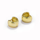 18K Real .925 Silver Ear-Bone Hoop Earring Charms
