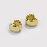 18K Real .925 Silver Ear-Bone Hoop Earring Charms
