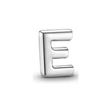 Small Tiny Letter Charms For Pendant Box Necklace Ring DIY