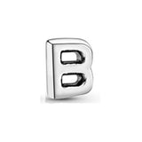 Small Tiny Letter Charms For Pendant Box Necklace Ring DIY