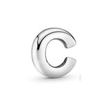 Small Tiny Letter Charms For Pendant Box Necklace Ring DIY