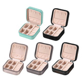 Small Travel Jewelry Organizer Compartment