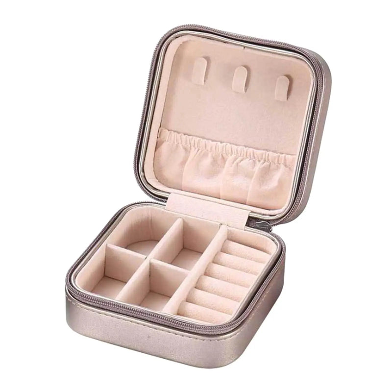 Small Travel Jewelry Organizer Compartment