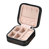 Small Travel Jewelry Organizer Compartment