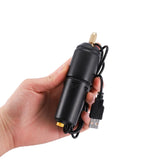 USB Handheld Micro Drill 10pcs Bits Dc5V L Pins