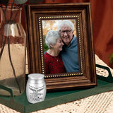 Small Angel Wings Cremation Urn for Ashes