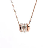 Zircon Necklace Pendant for Women Jewelry