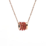Zircon Necklace Pendant for Women Jewelry