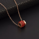 Zircon Necklace Pendant for Women Jewelry