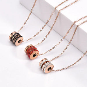 Zircon Necklace Pendant for Women Jewelry