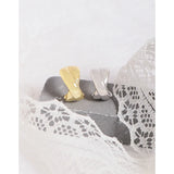 925 Sterling Silver Cross Textured Earrings