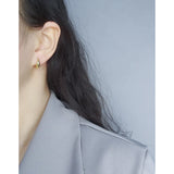 Minimalist U-Shaped 925 Sterling Silver Ear Buckle